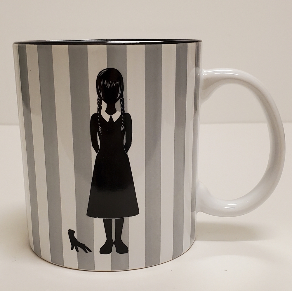 Wednesday Addams Thing 20oz Mug NEW Addams Family